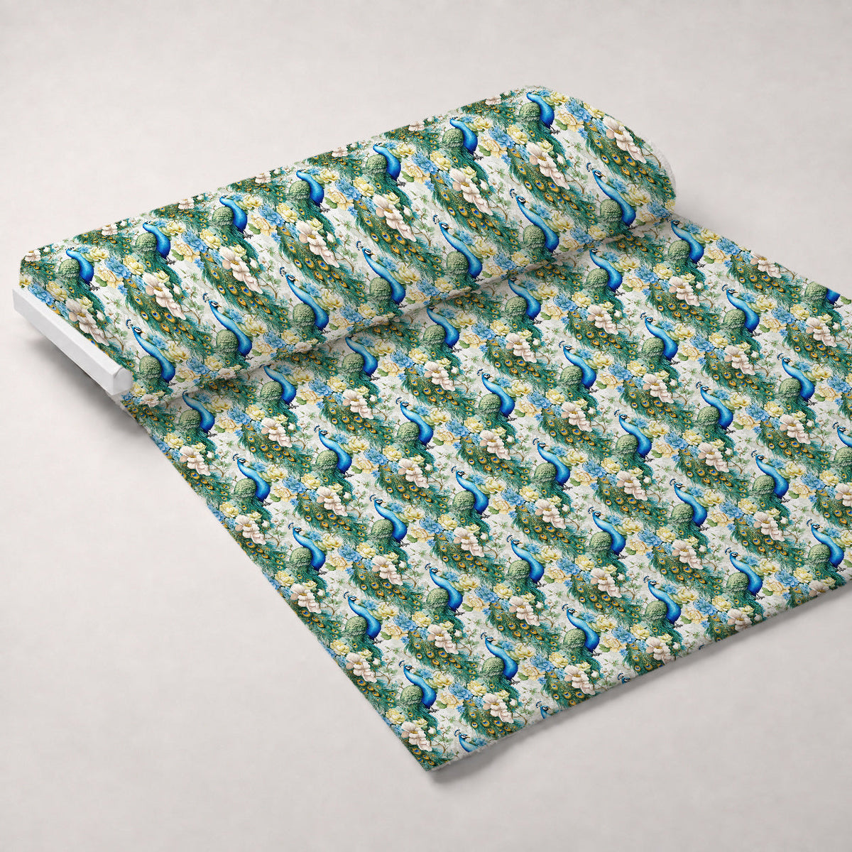 Regal Plumes Pattern 12 Minky Fabric