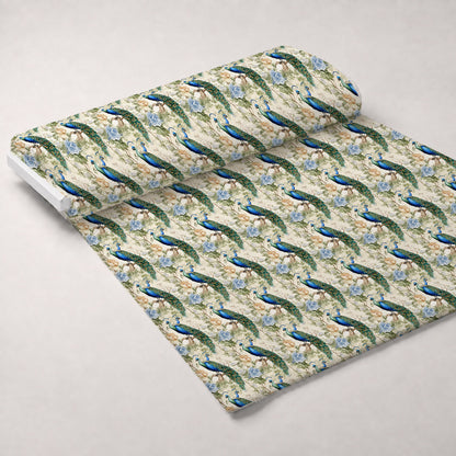 Regal Plumes Pattern 3 Minky Fabric