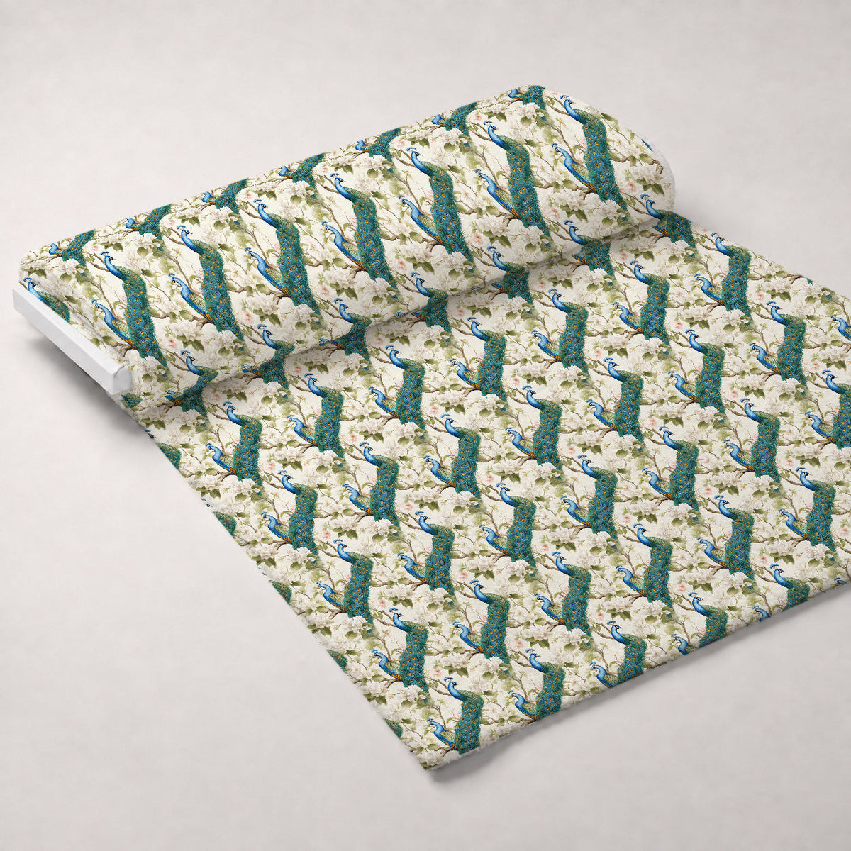 Regal Plumes Pattern 6 Minky Fabric