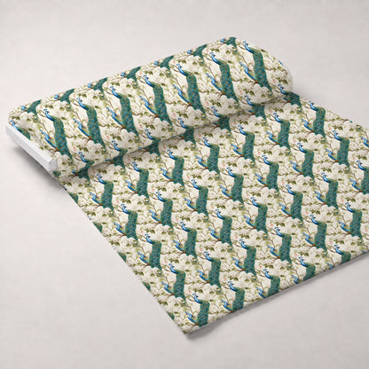 Regal Plumes Pattern 6 Minky Fabric
