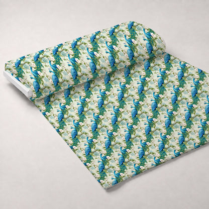 Regal Plumes Pattern 8 Minky Fabric