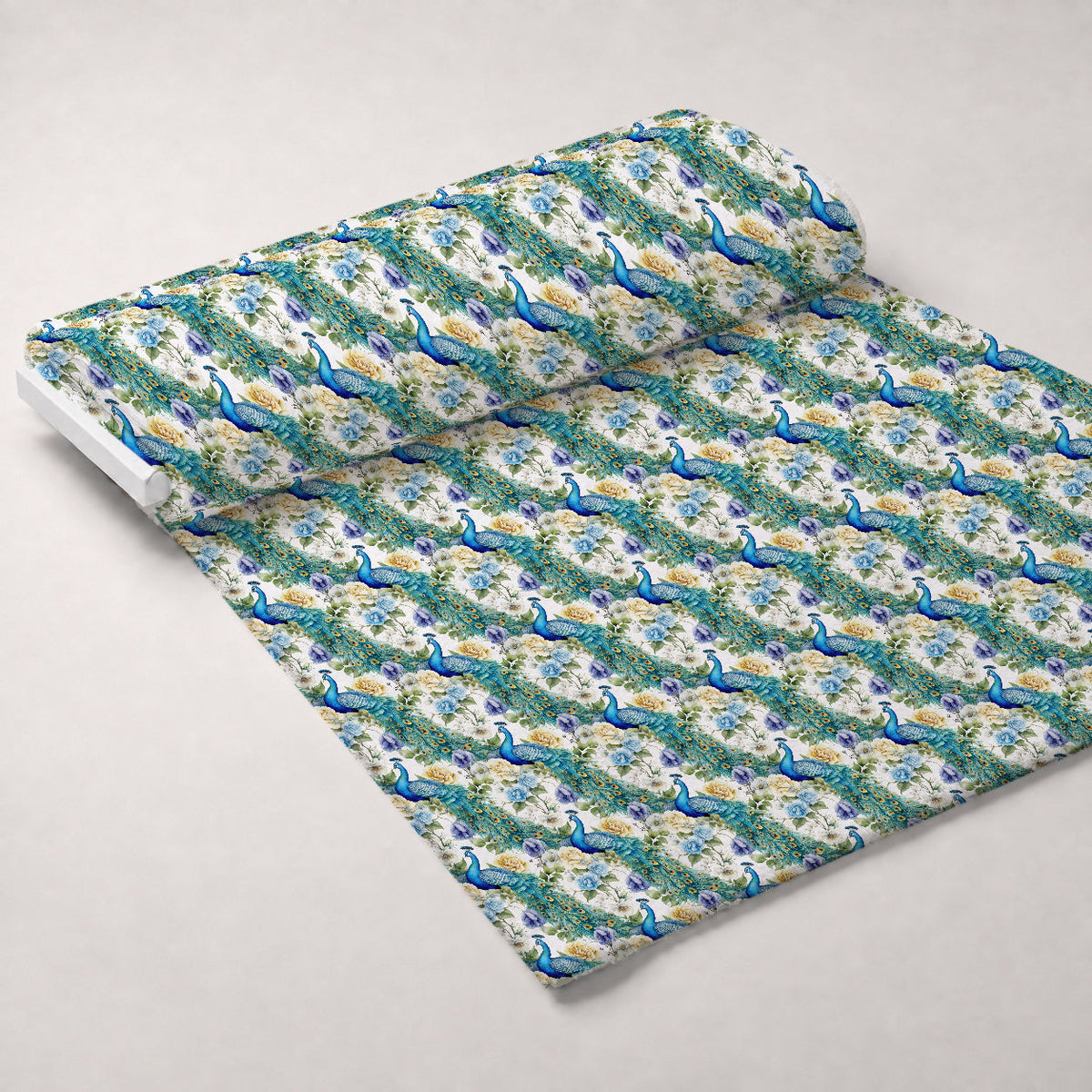 Regal Plumes Pattern 9 Minky Fabric