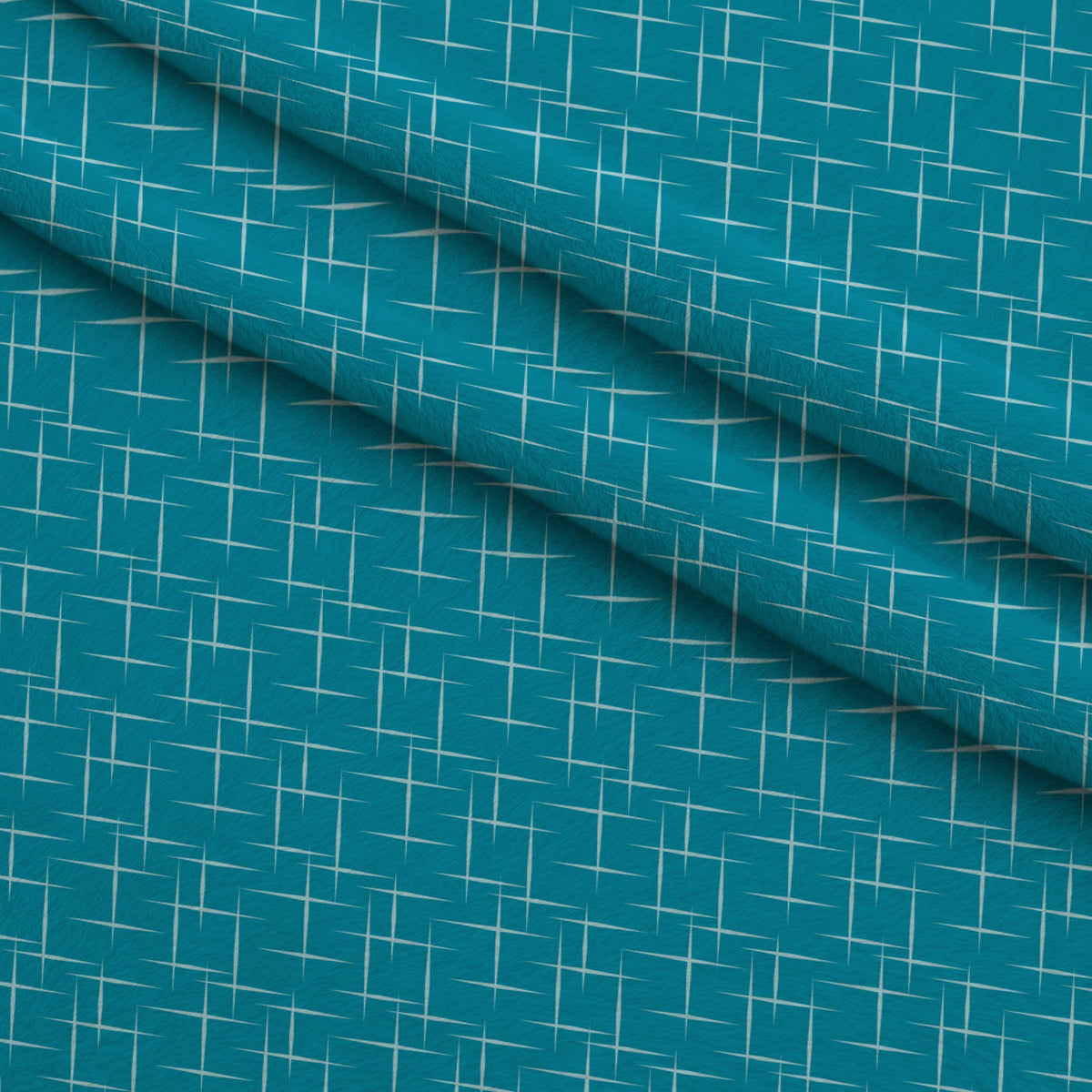 Retro Boomerangs Pattern 1 Minky Fabric