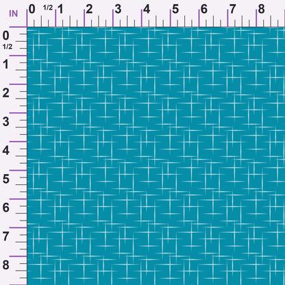 Retro Boomerangs Pattern 1 Minky Fabric