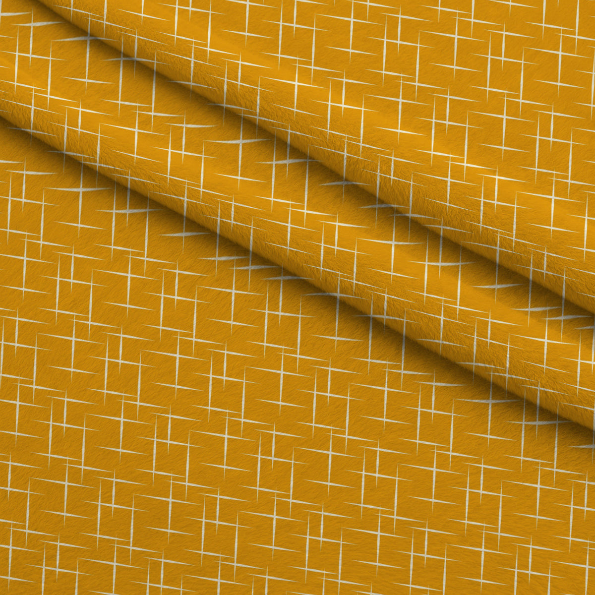Retro Boomerangs Pattern 7 Minky Fabric