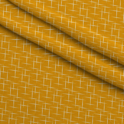 Retro Boomerangs Pattern 7 Minky Fabric