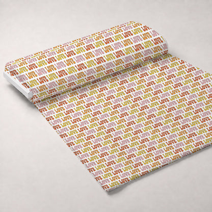 Retro Daisy Checkers Pattern 11 Minky Fabric