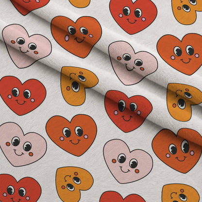 Retro Daisy Checkers Pattern 12 Minky Fabric