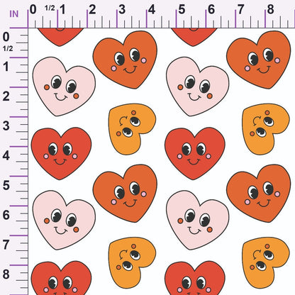 Retro Daisy Checkers Pattern 12 Minky Fabric
