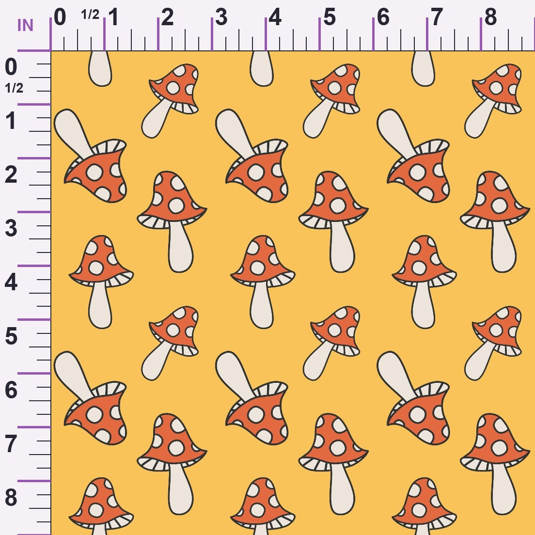 Retro Daisy Checkers Pattern 4 Minky Fabric
