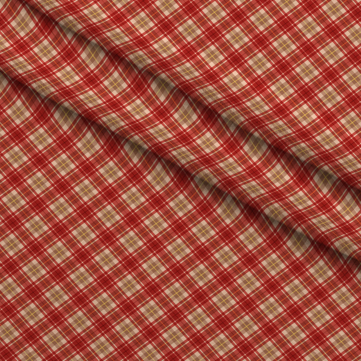 Retro Holiday Cheer Pattern 10 Minky Fabric