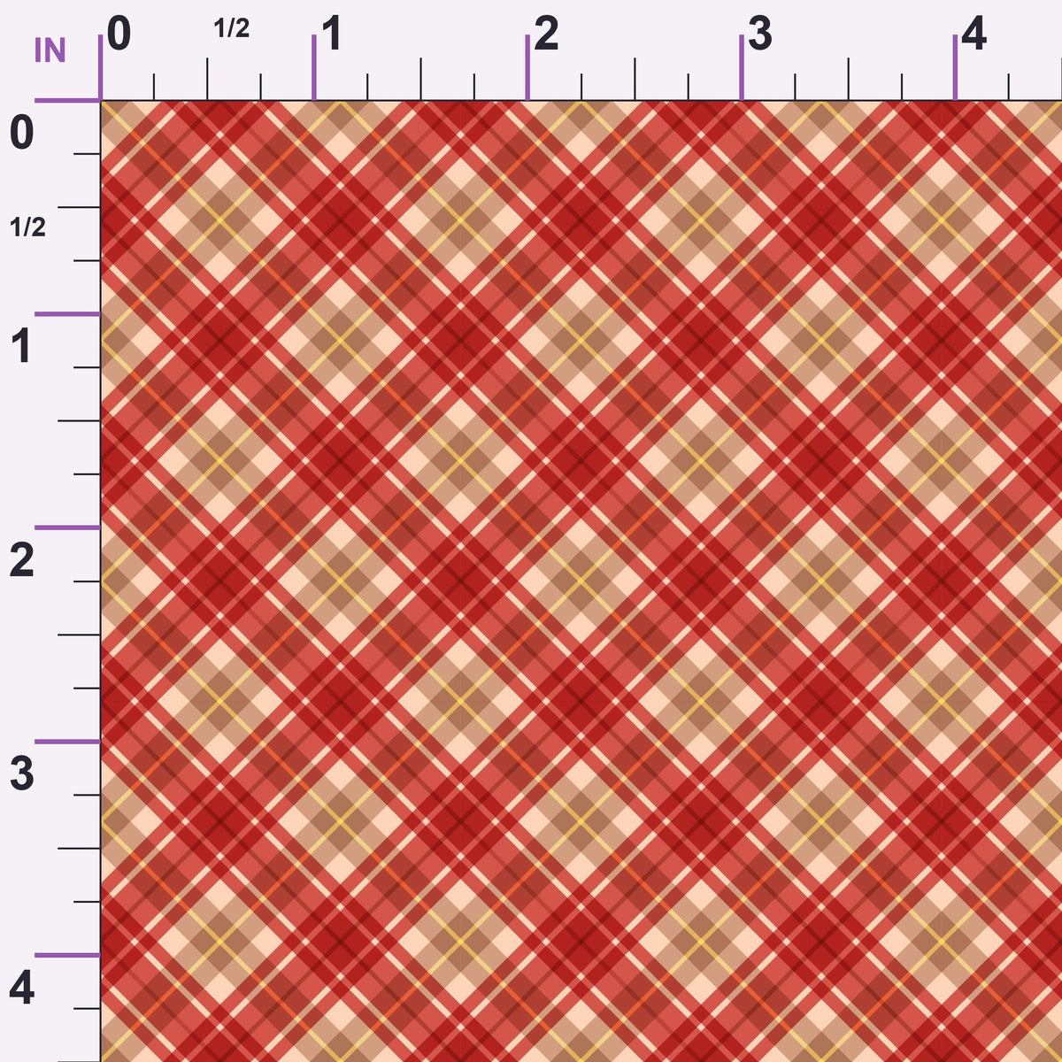 Retro Holiday Cheer Pattern 10 Minky Fabric