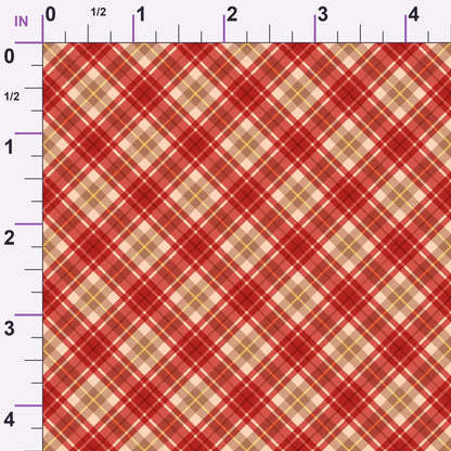 Retro Holiday Cheer Pattern 10 Minky Fabric