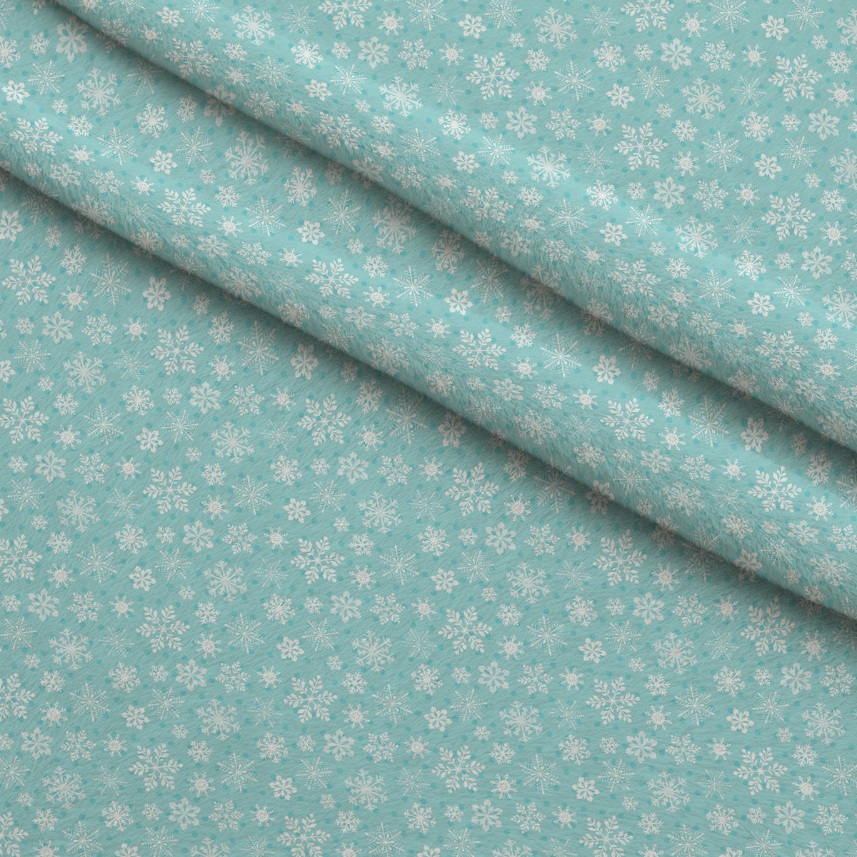 Retro Holiday Cheer Pattern 2 Minky Fabric