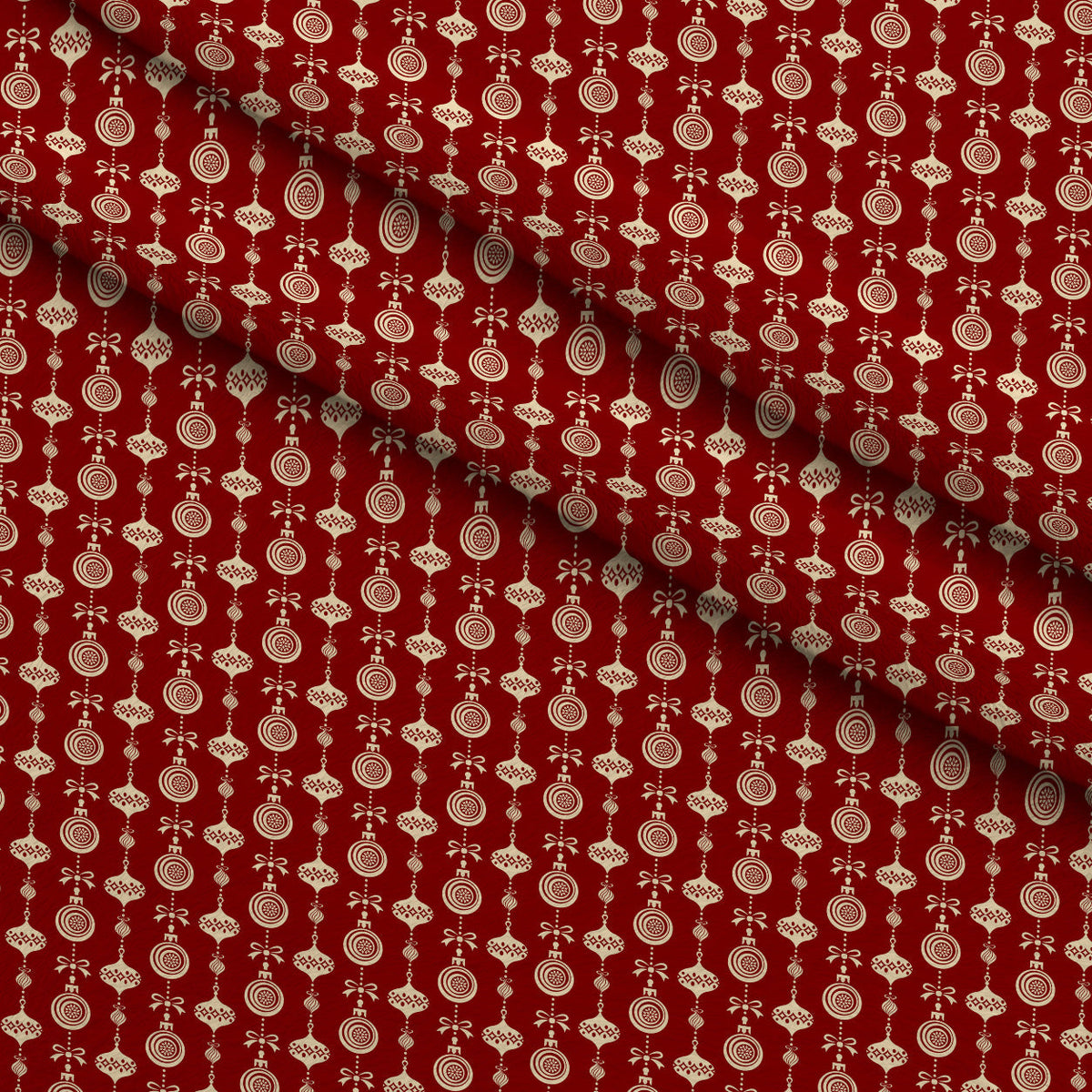 Retro Holiday Cheer Pattern 6 Minky Fabric
