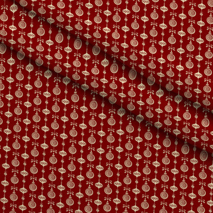 Retro Holiday Cheer Pattern 6 Minky Fabric