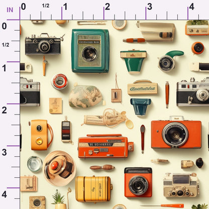 Retro Keepsakes Pattern 14 Minky Fabric