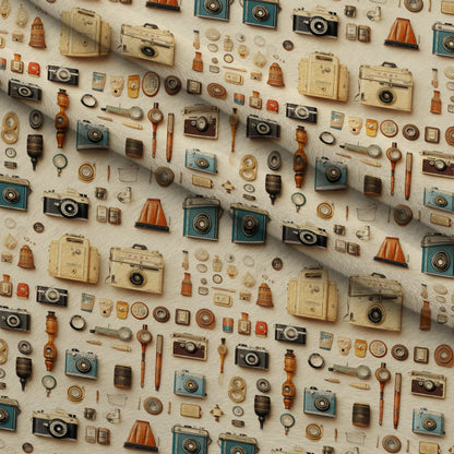 Retro Keepsakes Pattern 16 Minky Fabric