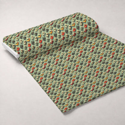 Retro Rides Pattern 7 Minky Fabric