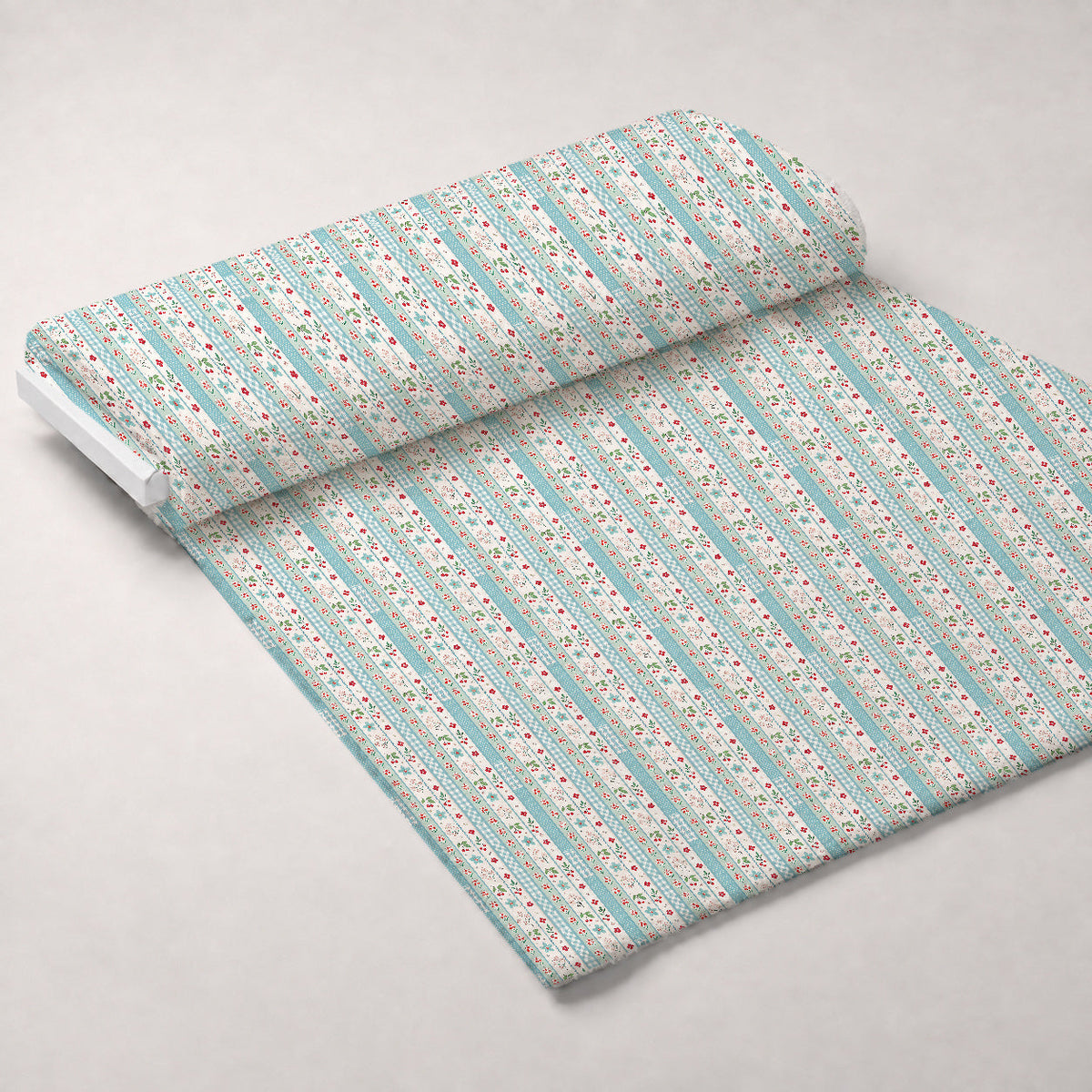 Ribbon Orchard Pattern 13 Minky Fabric
