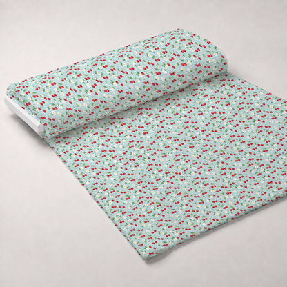 Ribbon Orchard Pattern 14 Minky Fabric