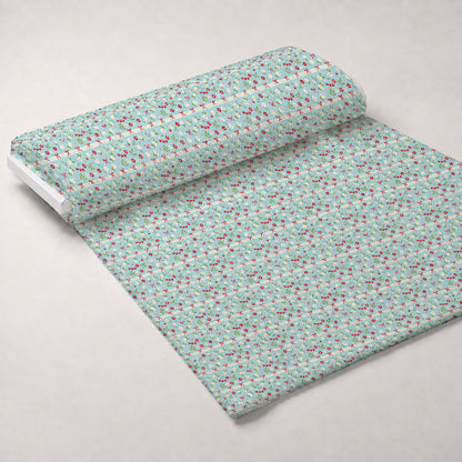 Ribbon Orchard Pattern 9 Minky Fabric