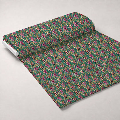 Rococo Blooms Pattern 100 Minky Fabric