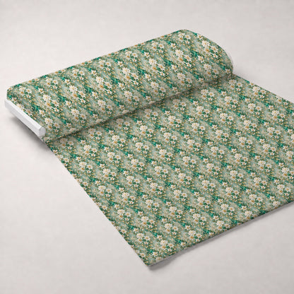 Rococo Blooms Pattern 102 Minky Fabric