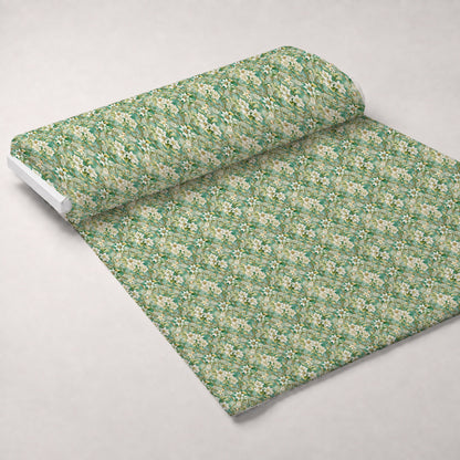 Rococo Blooms Pattern 103 Minky Fabric