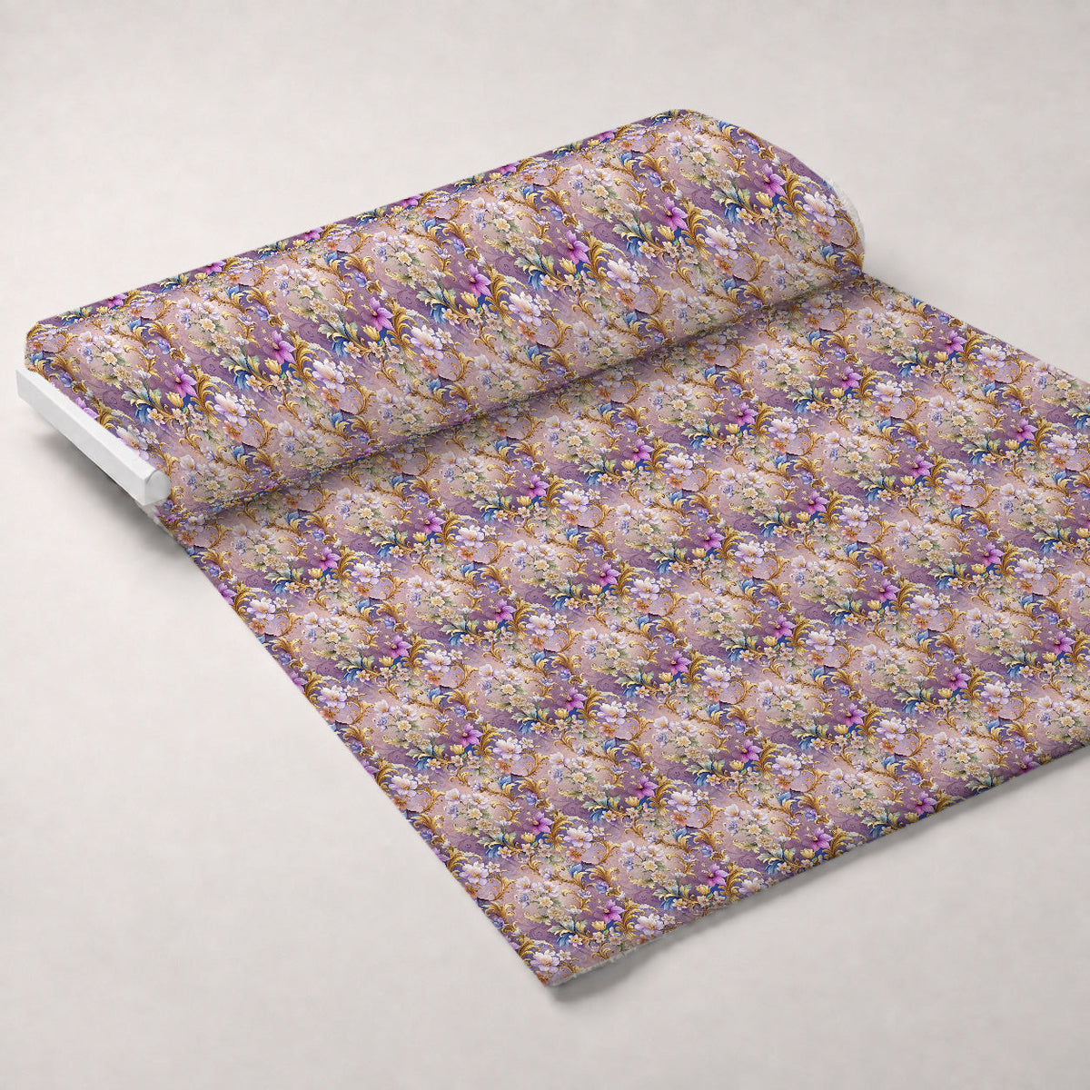 Rococo Blooms Pattern 106 Minky Fabric