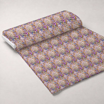 Rococo Blooms Pattern 106 Minky Fabric