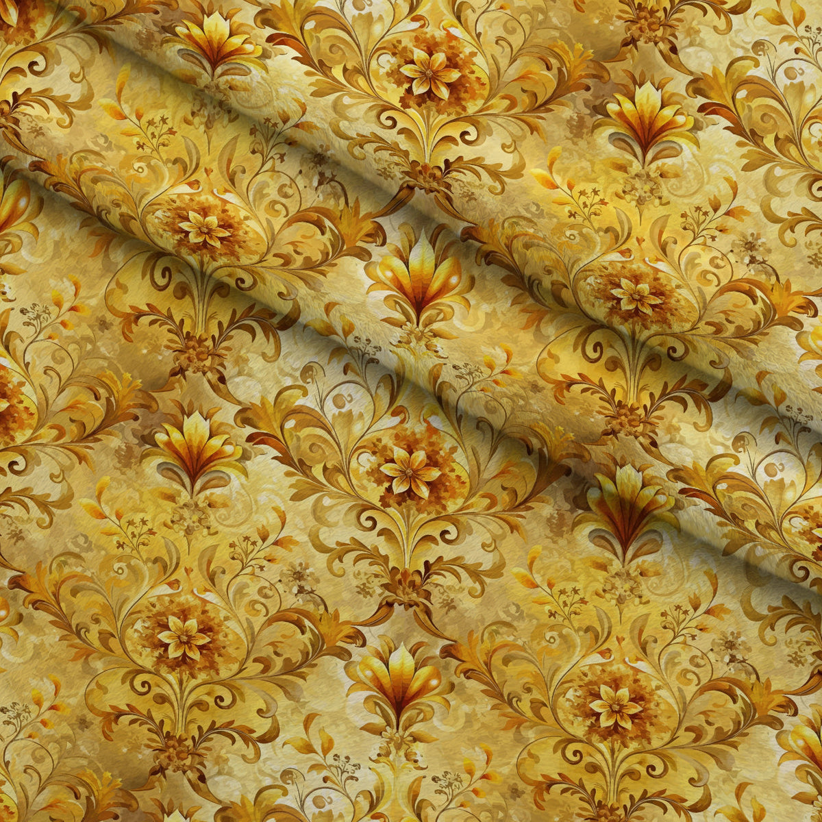 Rococo Blooms Pattern 116 Minky Fabric