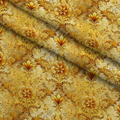 Rococo Blooms Pattern 116 Minky Fabric