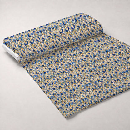 Rococo Blooms Pattern 121 Minky Fabric