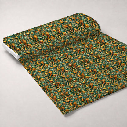 Rococo Blooms Pattern 125 Minky Fabric