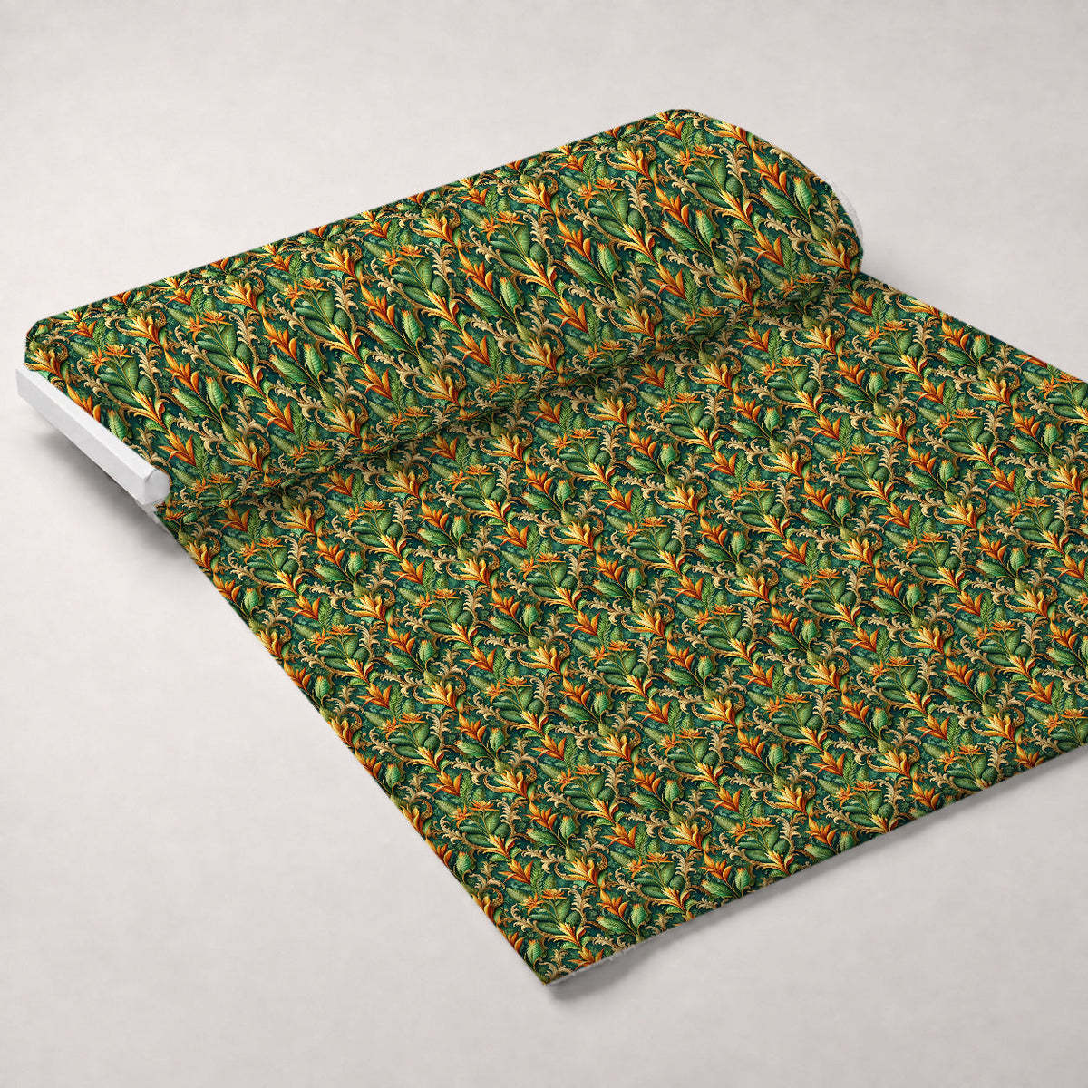 Rococo Blooms Pattern 126 Minky Fabric