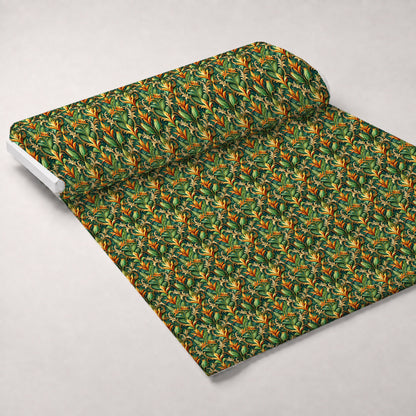 Rococo Blooms Pattern 126 Minky Fabric