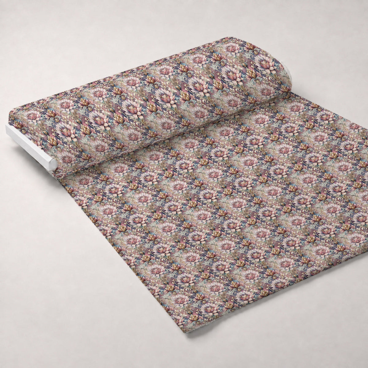 Rococo Blooms Pattern 137 Minky Fabric