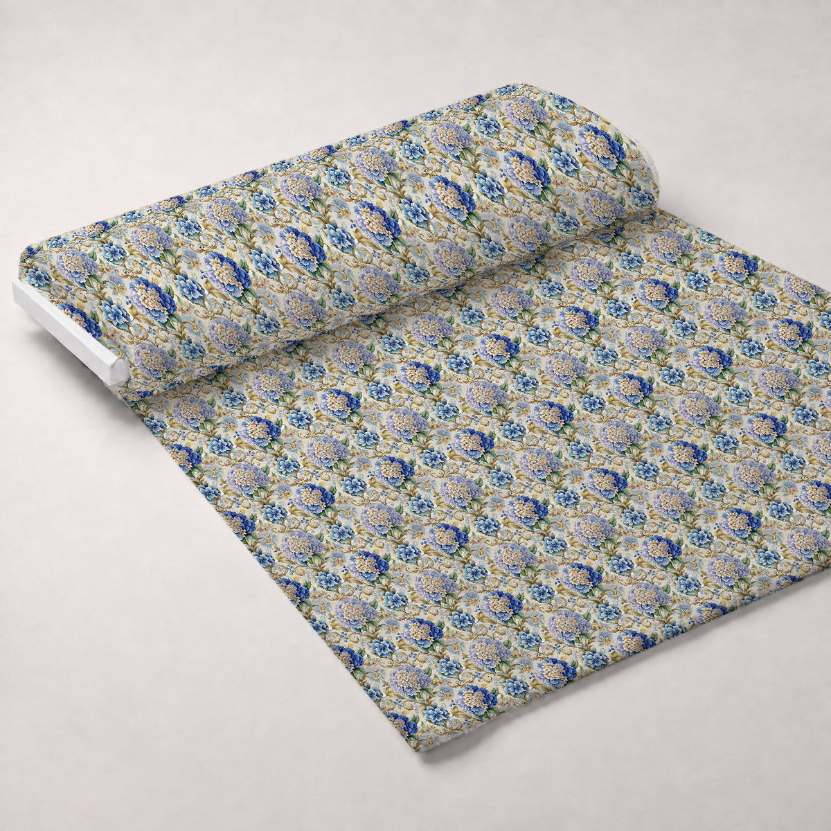 Rococo Blooms Pattern 150 Minky Fabric