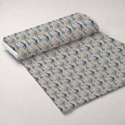 Rococo Blooms Pattern 150 Minky Fabric