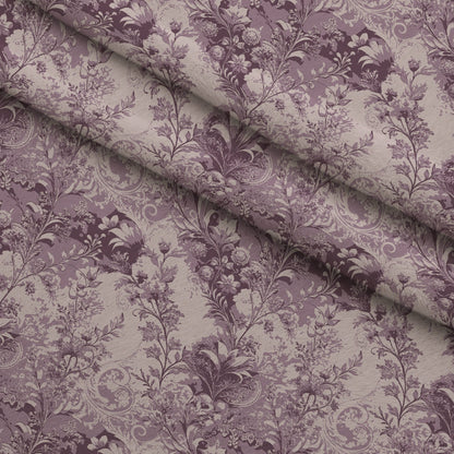 Rococo Blooms Pattern 167 Minky Fabric