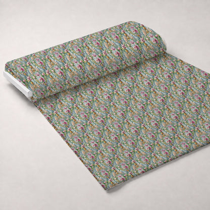 Rococo Blooms Pattern 213 Minky Fabric