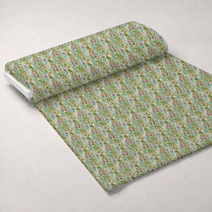 Rococo Blooms Pattern 215 Minky Fabric
