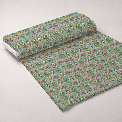 Rococo Blooms Pattern 216 Minky Fabric