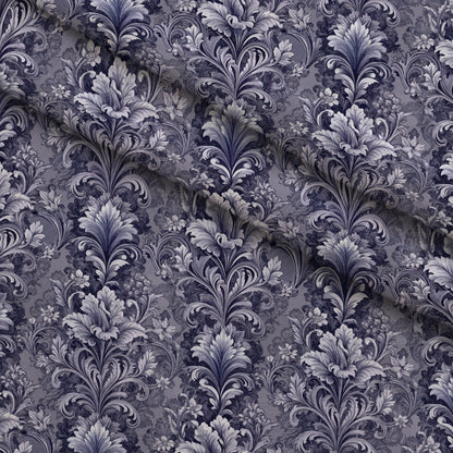 Rococo Blooms Pattern 221 Minky Fabric