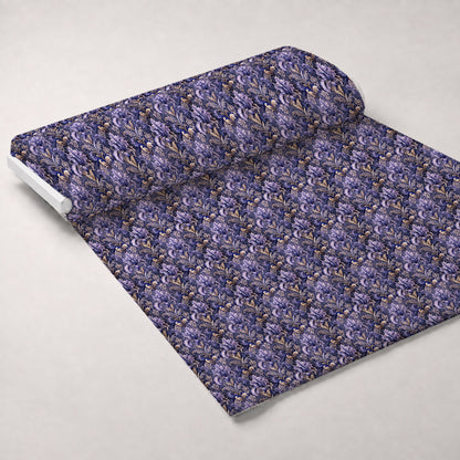 Rococo Blooms Pattern 222 Minky Fabric