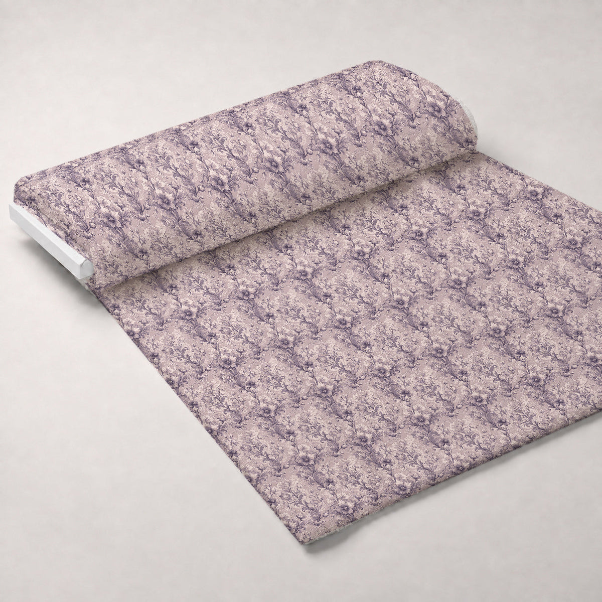 Rococo Blooms Pattern 233 Minky Fabric