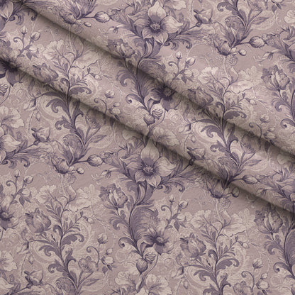 Rococo Blooms Pattern 233 Minky Fabric