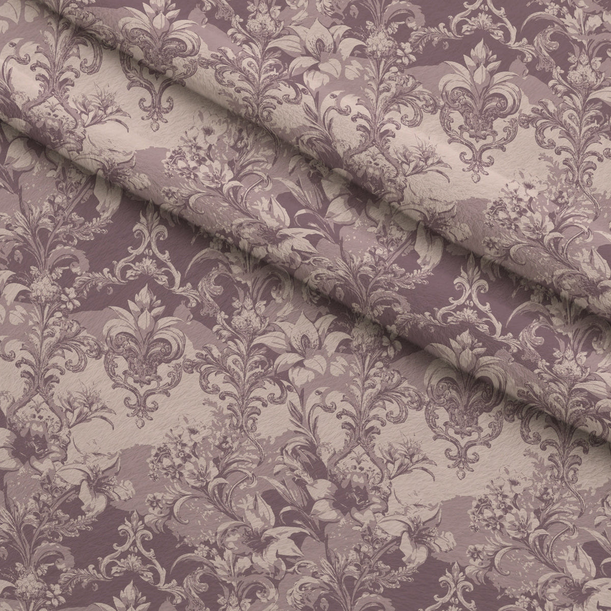 Rococo Blooms Pattern 237 Minky Fabric
