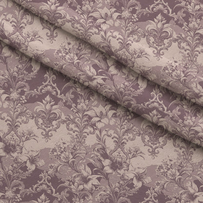 Rococo Blooms Pattern 237 Minky Fabric